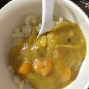 一歳〜幼児向けカレーうどん【離乳食】